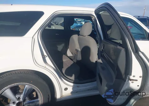 2006 Dodge Magnum z USA, uszkodzony, nr VIN 2D4FV47V86H373279